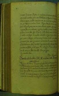 Dokument, w którym Zygmunt III deklaruje miastu Toruń, iż zgodnie z nowym prawem pruskim, obywatele tego miasta mogą występować przeciw stosującym przemoc na tych samych zasadach co szlachta, Warszawa 27 XI 1631 r.