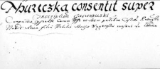 Thureczka consentit super inscriptiom Jasienniczki