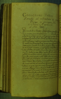 Dokument, w którym Zygmunt III zezwala Żernieckiemu na odstąpienie praw do folwarku Płonce Adamowi Mieszkowskiemu, Warszawa 12 II 1631 r.