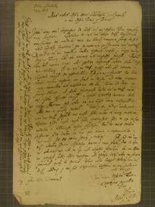 List Aleksandra Sielskiego do Marcjana Wituskiego z 29 XII 1652 r.