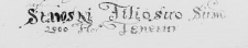 Stawski filio suo summam 2000 florenorum tenetur