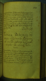Dokument, w którym Zygmunt III nadaje dworzaninowi królewskiemu, Zygmuntowi Wybranowskiemu i jego żonie, w dożywocie dzierżawę dębeńską (ob. Dębie Wielkie w woj. mazowieckim), Warszawa 5 III 1632 r.