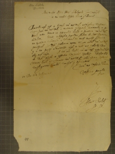 List Aleksandra Sielskiego do Marcjana Wituskiego z 17 XII 1652 r.