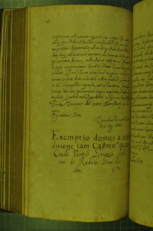 Dokument, w którym Zygmunt III udziela zgody na wyjęcie spod jurydyki grodzieńskiej i miejskiej domu Katarzyny z Rudnickich Tomisławskiej w mieście Warta, Warszawa 26 III 1632 r.