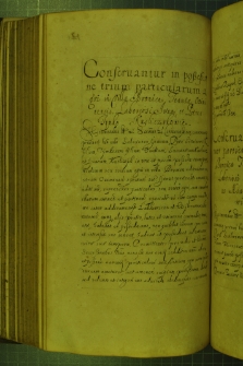 Dokument, w którym Zygmunt III zatwierdza użytkowników trzech pól we wsi Bronica w dzierżawie ozimińskiej, ziemi przemyskiej, Warszawa 30 III 1632 r.