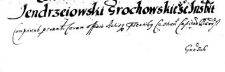 Jenrzeiowski Grochowskiemu se inscribit