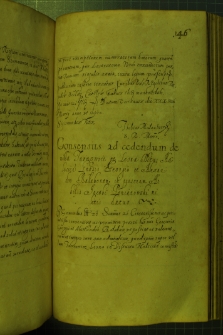 Dokument, w którym Zygmunt III wyraża zgodę na odstąpienia dożywotnich praw Jerzego i Aleksandra Bałabanów do wsi Tarnowice i Leśna na rzecz żołnierza Jakuba Poniatowskiego, Warszawa 30 III 1632 r.