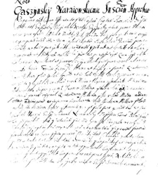 Gaszynski Naraiowskiemu inscriptionem approbat