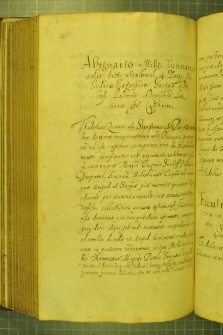 Dokument, w którym Władysław IV asygnuje 1000 beczek soli z żup wielickich Kasprowi Denhoff, wojewodzie dorpackiemu, Warszawa 10 II 1633 r.