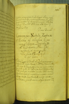 Dokument, w którym Władysław IV udziela zgody Zofii Mińskiej na odstąpienie dowożonego sołectwa Zarocka Wola lub Trzebośnice na rzecz syna, Łukasza Marchockiego, Kraków 17 II 1633 r.