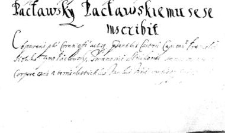 Pacławsky Pacławskiemu se se inscribit