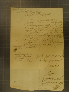 List Krzysztofa Skotnickiego do Marcjana Wituskiego z 17 VI 1649 r.