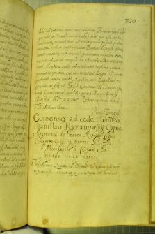 Dokument, w którym Władysław IV udziela zgody Stanisławowi Kazanowskiemu, staroście krośnieńskiemu na odstąpienie Pawłowi Wojenkowskiemu, sekretarzowi królewskiemu, praw dożywotnich do dóbr w starostwie jaworowskim, Kraków 2 III 1633 r.