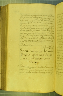 Dokument, w którym Władysław IV nadaje serwitorat Janowi Peyrle, kupcowi gemm i kamieni szlachetnych, Kraków 15 II 1633 r.
