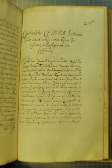 Dokument, w którym Władysław IV potwierdza prawo obywateli Gdańska do swobodnego praktykowania wyznania augsburskiego, Kraków 10 II 1633 r.