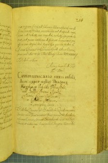 Dokument, w którym Władysław IV nadaje w dożywocie Janowi Stanisławskiemu, staroście szydłowieckiemu wsie: Dragnia, Wierzbie, Podstoła w starostwie szydłowieckim, Kraków 12 III 1633 r.