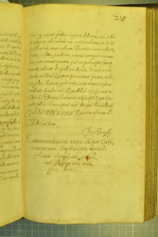 Dokument, w którym Władysław IV nadaje w dożywocie Janowi Stanisławskiemu, starostwo szydłowieckie, Kraków 12 III 1633 r.