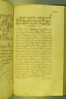 Dokument, w którym Władysław IV nadaje w dożywocie część dochodów z młynów w mieście Grabowie, Filipowi Fedorowiczowi de Biragow, Warszawa 31 I 1635 r.