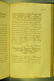 Dokument, w którym Władysław IV nadaje Feliksowi Pawłowskiemu dobra we wsi Klausfeld, Warszawa 10 III 1635 r.