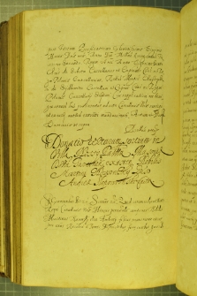 Dokument, w którym Marcin Nossowski donuje Andrzejowi Ślepewrońskiemu pewne części wsi Nossy w woj. warszawskim, Warszawa 6 VII 1630 r.