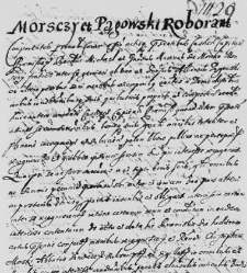 Morsczy et Pągowski roborant