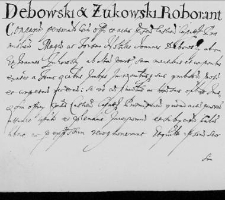 Debowski et Żukowski roborant