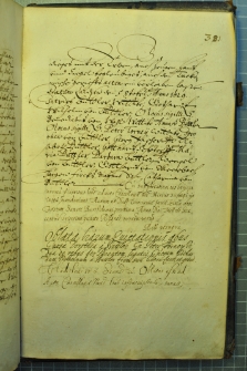 Oblata dokumentu wystawionego w Laydsen 5 X 1629 r., w którym Dorota Buttler, wdowa po Piotrze Torney kwituje Gottarda Buttlera, swojego brata, Warszawa 22 VIII 1634 r.