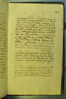 Oblata dokumentu [Laydsen 5 X 1629 r.], w którym Anna z Buttlerów, wdowa po Benedykcie von dem Mahl, kwituje Dytryka Buttlera, swojego brata, Warszawa 22 VIII 1634 r.