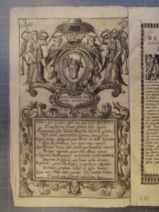 Domicilium Aeternaturae gloriae ex genuinis Illustrissimi Primatis Regni, Legati Nati, Primique Principis Reverendissimi Domini D. Mathiae Łubieński, Kraków 1644