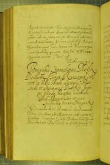 Dokumenty umieszczone w Metryce Koronnej z dnia 11 III 1631 r.