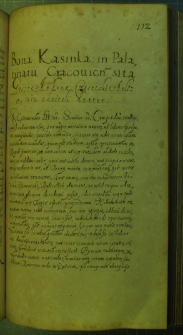 Dokumenty umieszczone w Metryce Koronnej z dnia 22 X 1631 r.