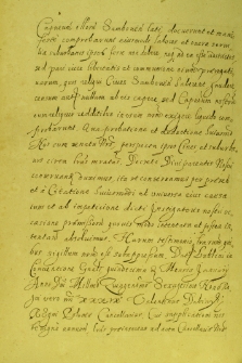 Dokumenty umieszczone w Metryce Koronnej z dnia 15 III 1631 r.