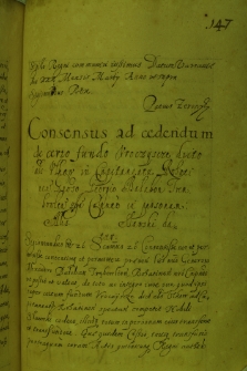 Dokumenty umieszczone w Metryce Koronnej z dnia 5 IV 1632 r.