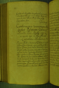 Dokumenty umieszczone w Metryce Koronnej z dnia 26 III 1632 r.