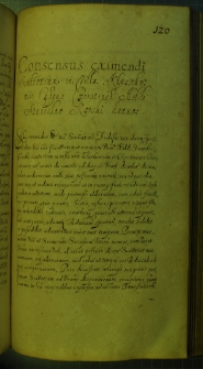 Dokumenty umieszczone w Metryce Koronnej z dnia 11 III 1632 r.
