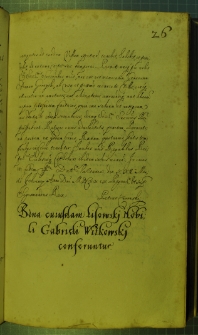 Dokumenty umieszczone w Metryce Koronnej z dnia 22 II 1629 r.