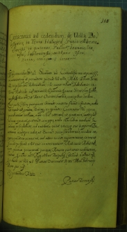Dokumenty umieszczone w Metryce Koronnej z dnia 11 II 1631 r.