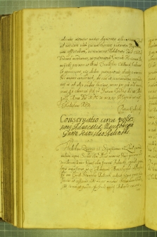 Dokumenty umieszczone w Metryce Koronnej z dnia 21 VII 1634 r.