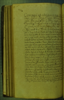 Dokument umieszczony w Metryce Koronnej z dnia 12 II 1631 r.