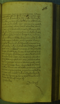 Dokument umieszczony w Metryce Koronnej z dnia 18 II 1631 r.