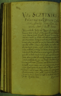 Dokument umieszczony w Metryce Koronnej z dnia 20 II 1631 r.