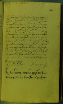 Dokument umieszczony w Metryce Koronnej z dnia 24 II 1629 r.
