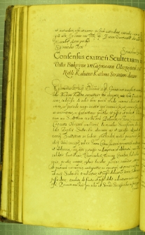 Dokument umieszczony w Metryce Koronnej z dnia 12 XI 1629 r.