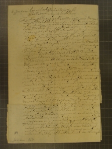 List Andrzeja Jordana Stoiowskiego do Marcjana Wituskiego z 14 VI 1649 r.