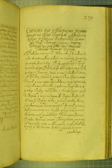 Dokument umieszczony w Metryce Koronnej z dnia 5 III 1635 r.