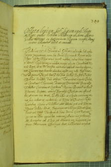 Dokument umieszczony w Metryce Koronnej z dnia 16 III 1635 r.