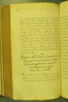 Dokument zamieszczony w Metryce Koronnej z dnia 21 IV 1632 r.