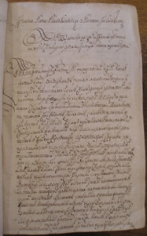 Sprawa Pana Pluszkienicza z Panem Jakielem – 3 lipca 1679