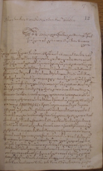 Sprawa Jm Pana Marcinkiewicza z Jm Panem Bielskim – 5 lipca 1679