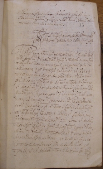 Sprawa Jemści Pana Krzysztofa Kozicza skarbnika lidzkiego i Pani małżonki Jemści z Jchmściami Pany Haraburdami – 7 lipca 1679